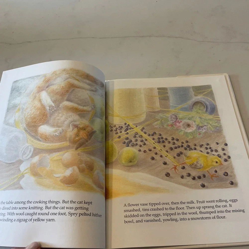 The Runaway Chick by Robin Ravilious - 1987 HCDJ